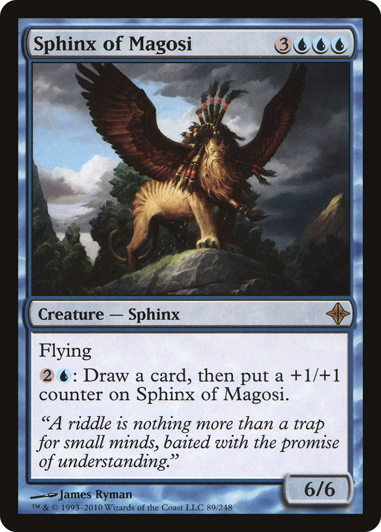 Sphinx of Magosi (089) - Rise of the Eldrazi