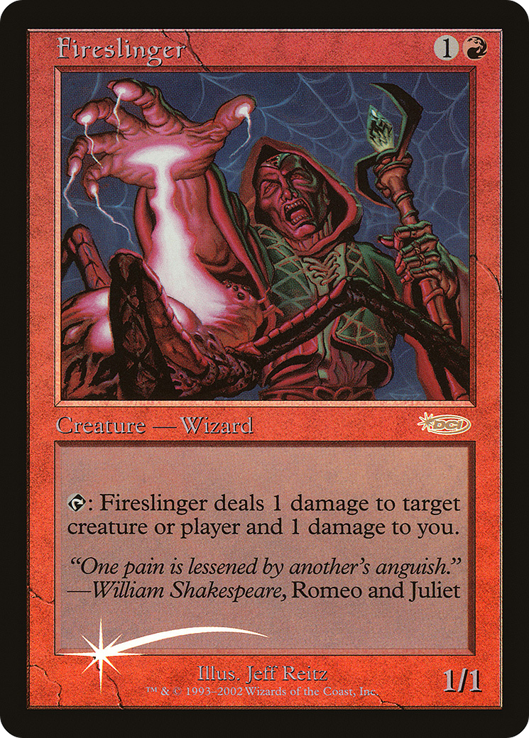 Fireslinger (Retro) (006) Foil - Friday Night Magic 2002