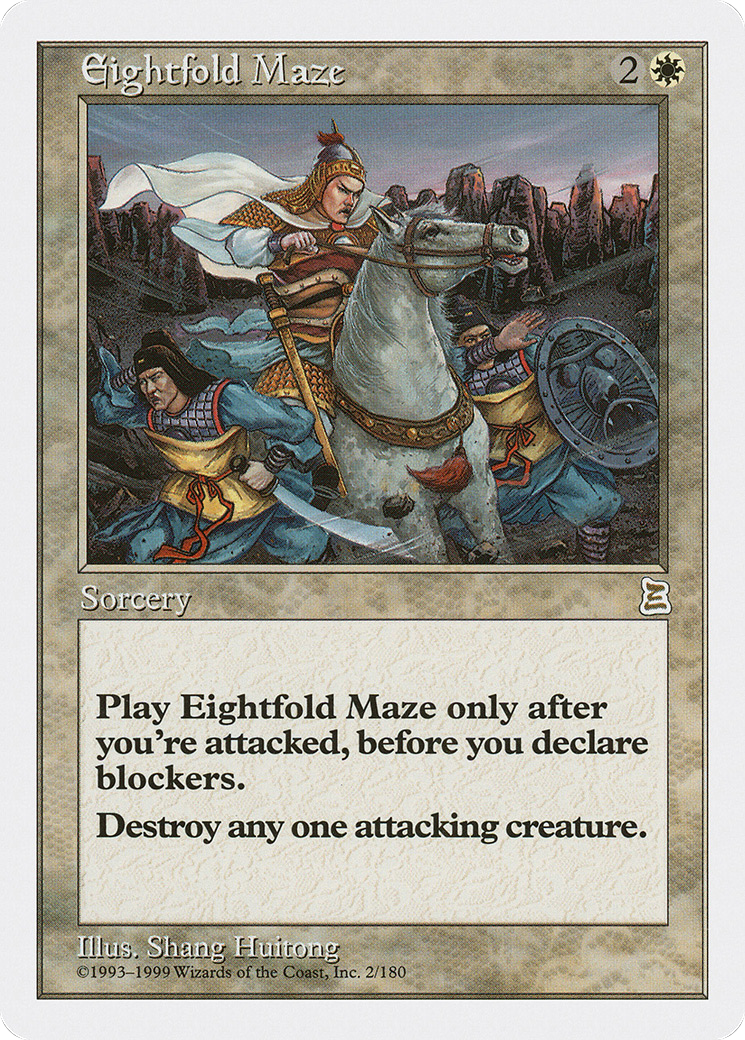 Eightfold Maze (002) - Portal Three Kingdoms