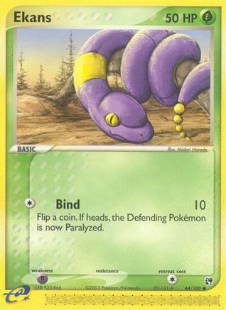 Ekans (64) - Sandstorm