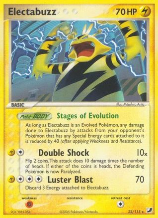 Electabuzz (22) - Unseen Forces