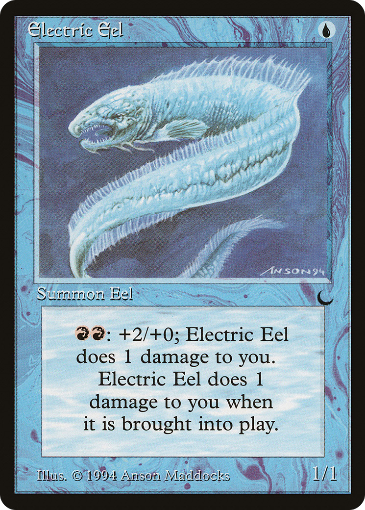 Electric Eel - The Dark