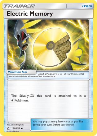 Electric Memory (121) Reverse Holofoil - Ultra Prism
