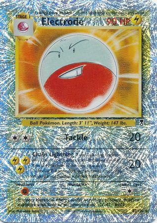 Electrode (22) Reverse Holofoil - Legendary Collection