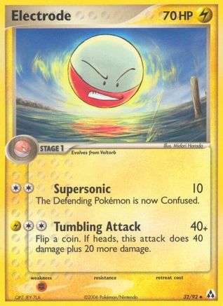 Electrode (32) - Legend Maker