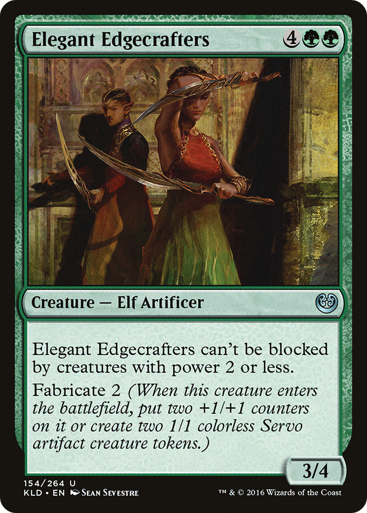 Elegant Edgecrafters (154) - Kaladesh