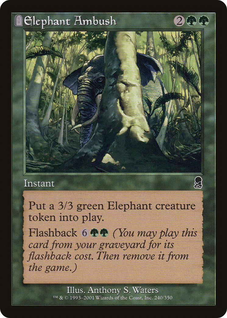 Elephant Ambush (240) Foil - Odyssey