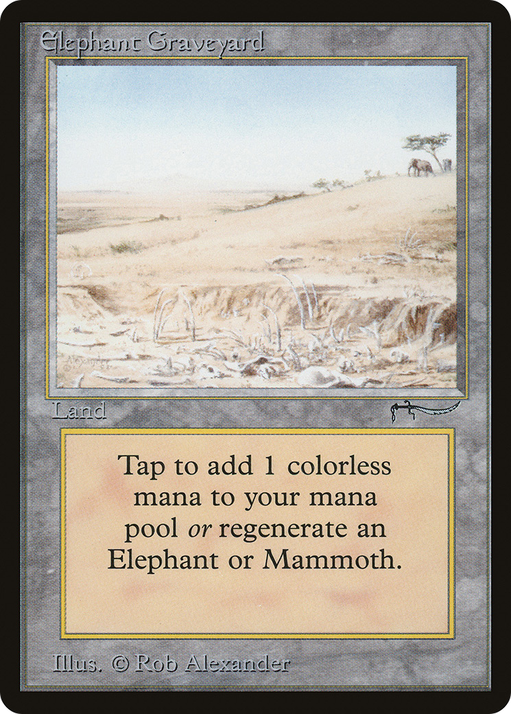 Elephant Graveyard () - Arabian Nights