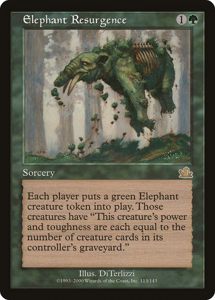 Elephant Resurgence (113) - Prophecy