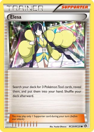 Elesa (RC20) (Radiant Collection) Holofoil - Legendary Treasures