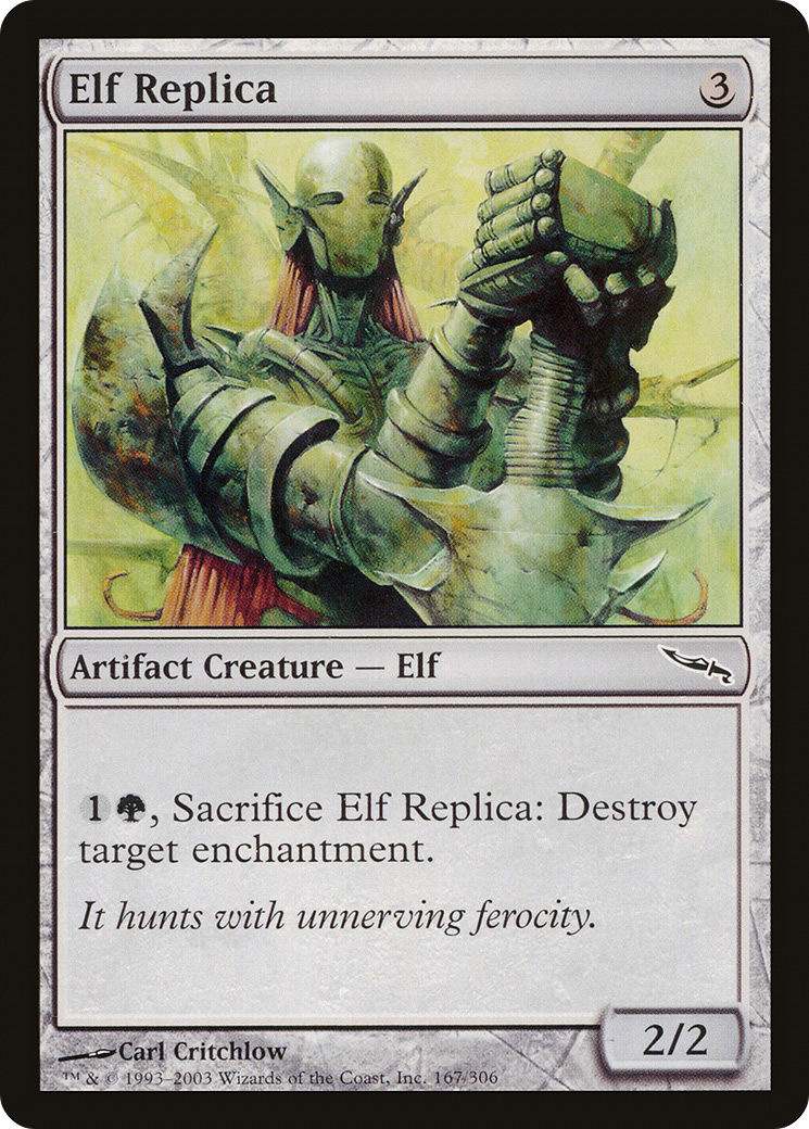 Elf Replica (167) - Mirrodin