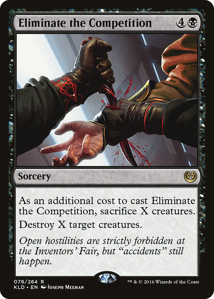 Eliminate the Competition (078) Foil - Kaladesh