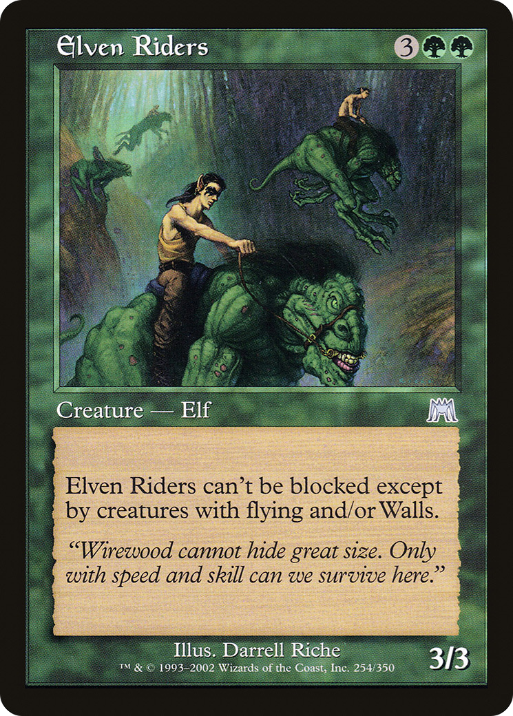 Elven Riders (254) - Onslaught