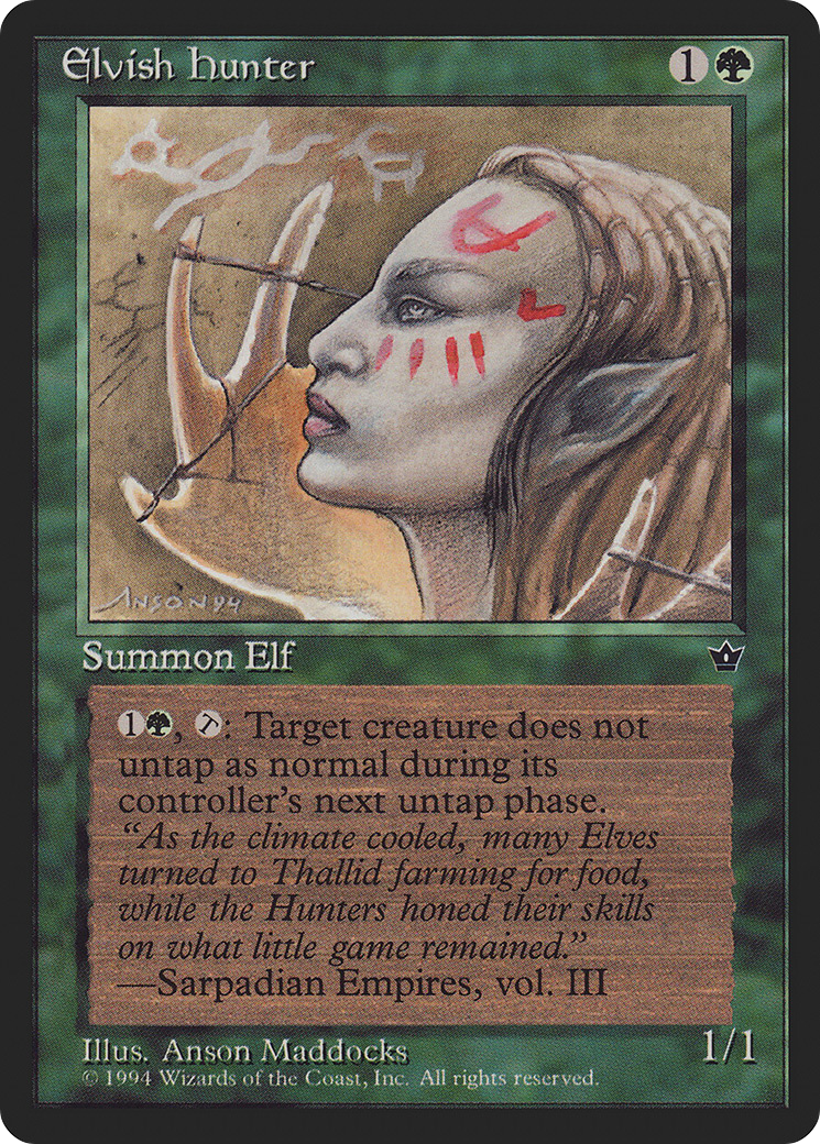 Elvish Hunter (b) - Fallen Empires