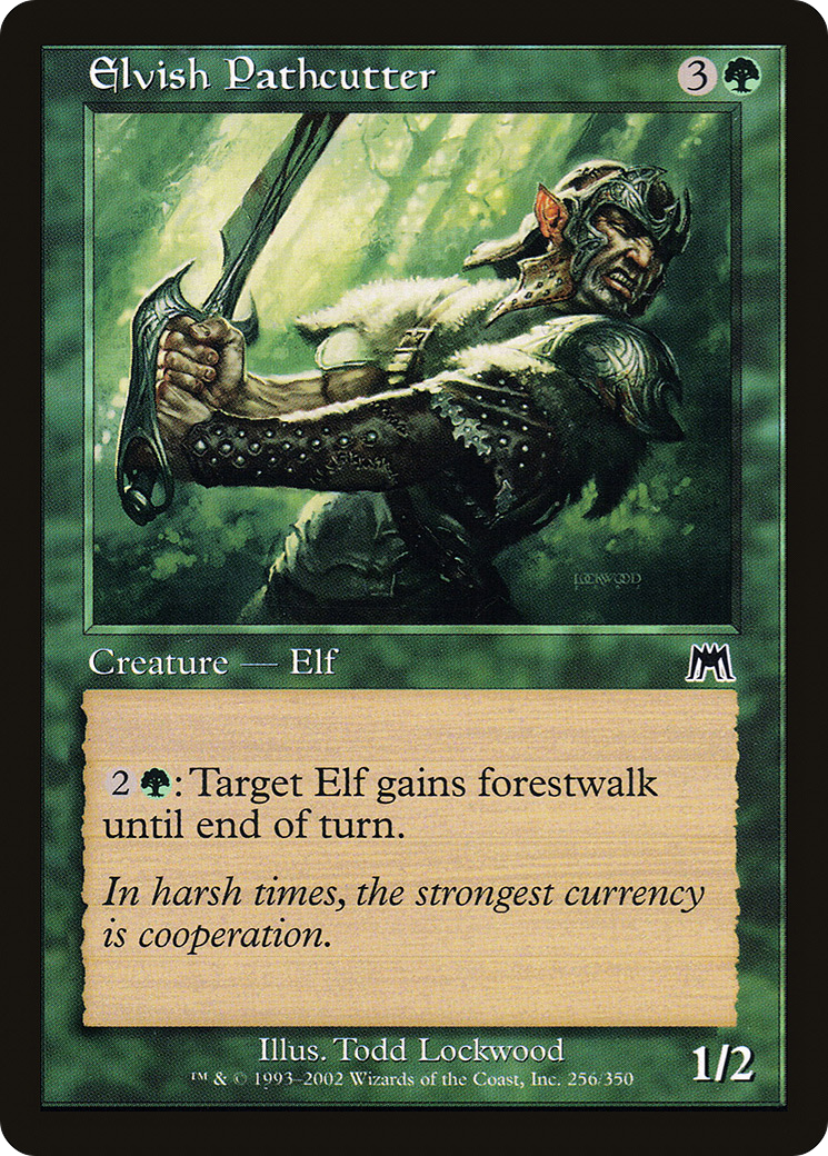 Elvish Pathcutter (256) - Onslaught