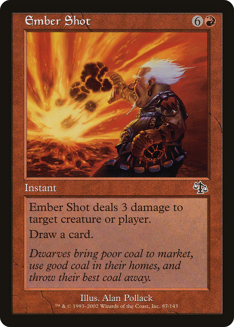 Ember Shot (087) - Judgment