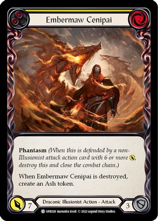 Embermaw Cenipai (Yellow) (UPR028) - Uprising