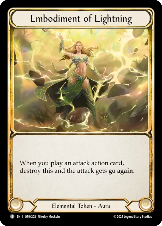 Embodiment Of Lightning (OMN202) - Omens of the Third Age