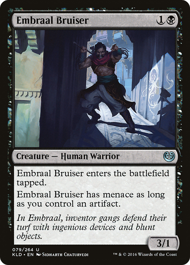 Embraal Bruiser (079) Foil - Kaladesh