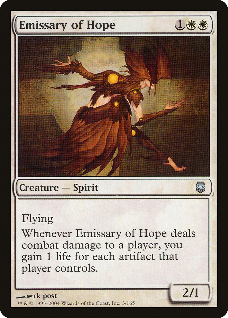 Emissary of Hope (003) - Darksteel