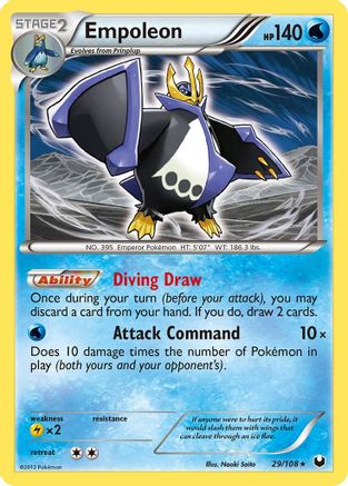 Empoleon (29) Holofoil - Dark Explorers