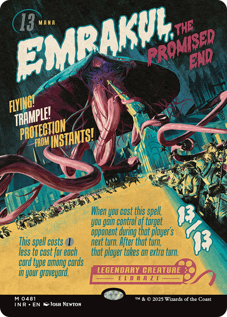 Emrakul, the Promised End (Movie Poster) (481) - Innistrad Remastered