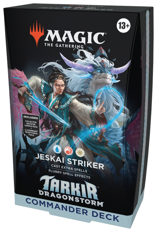 Tarkir: Dragonstorm Commander - Jeskai Striker