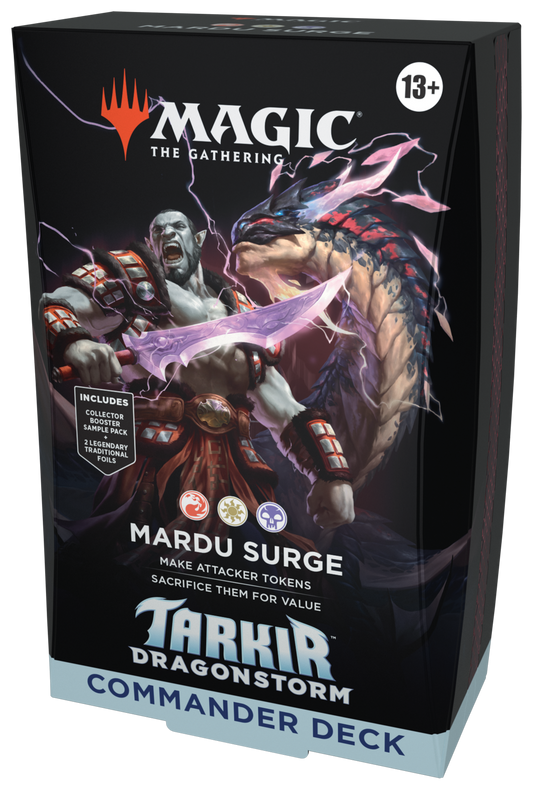 Tarkir: Dragonstorm Commander - Mardu Surge