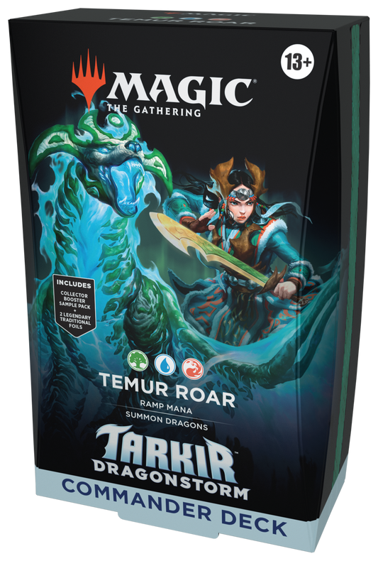 Tarkir: Dragonstorm Commander - Temur Roar