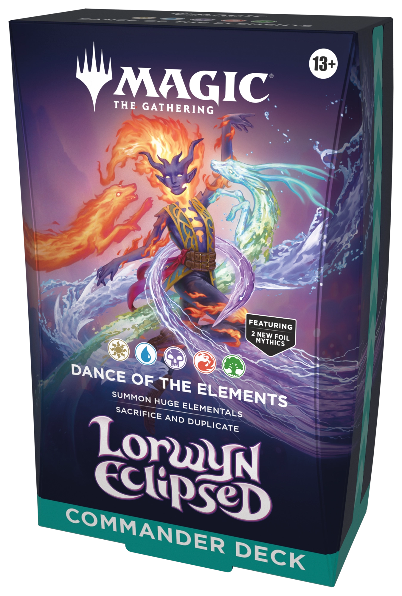 Lorwyn Eclipsed Commander - Dance of the Elements