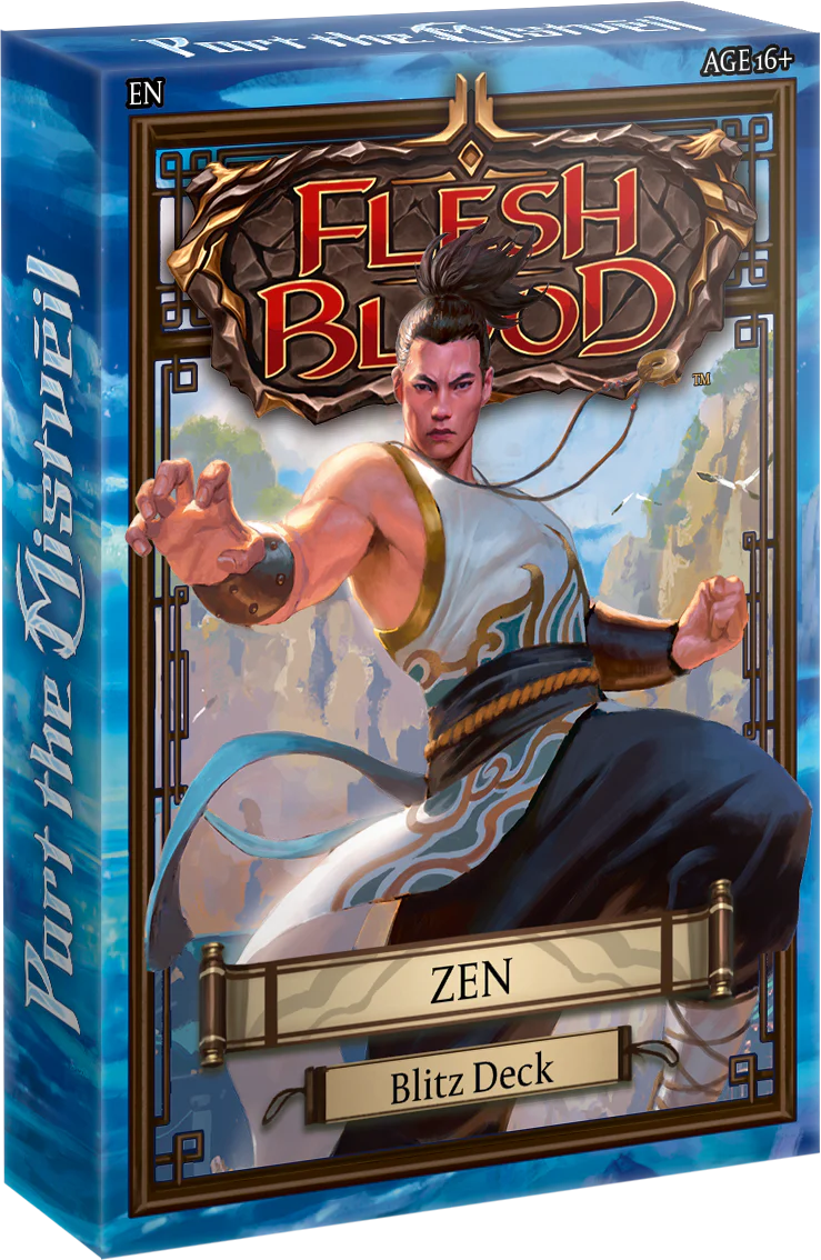 Flesh and Blood: Part the Mistveil - Blitz Decks