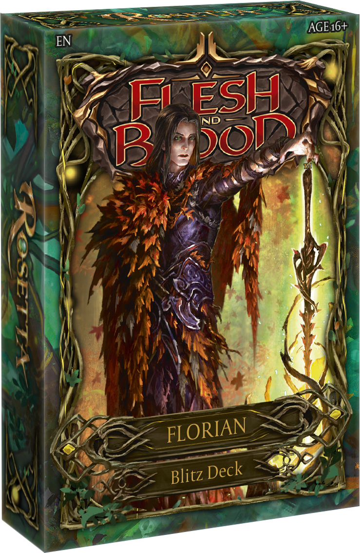 Flesh and Blood: Rosetta - Blitz Decks