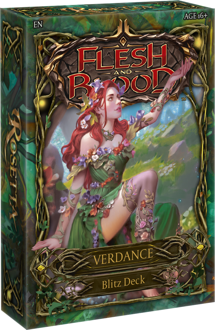 Flesh and Blood: Rosetta - Blitz Decks