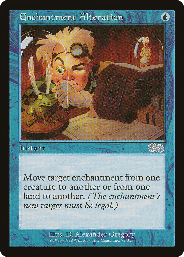 Enchantment Alteration (072) - Urza's Saga