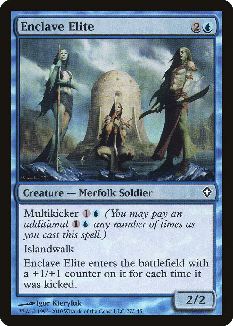 Enclave Elite (027) - Worldwake