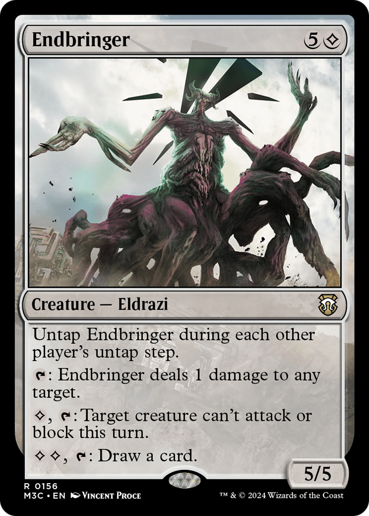 Endbringer (156) - Commander: Modern Horizons 3