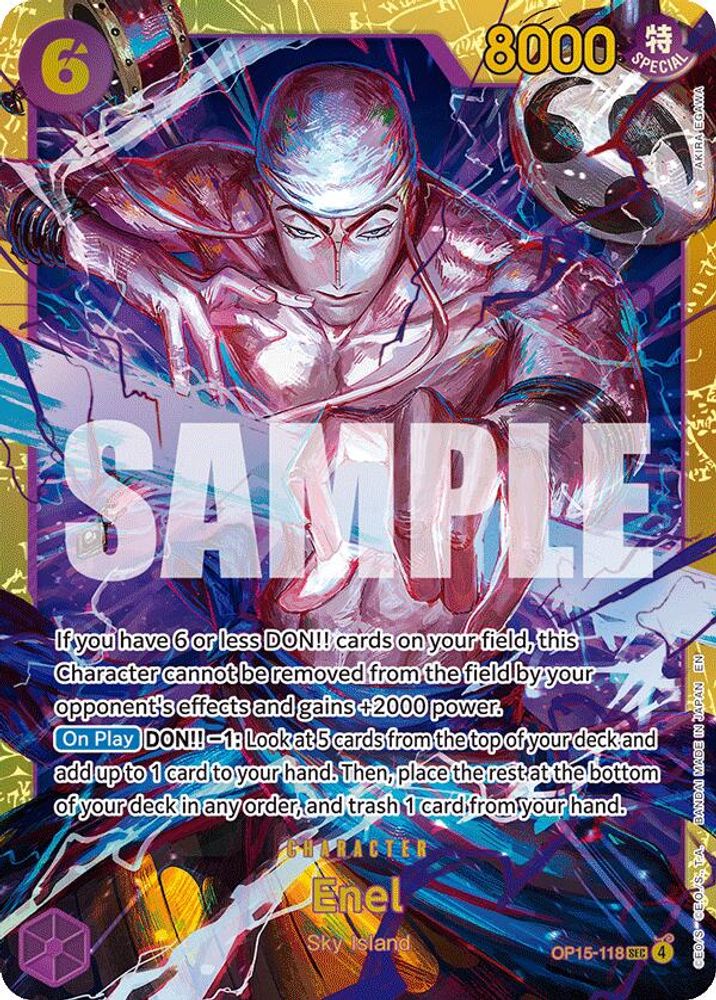 Enel (OP15-118) Foil