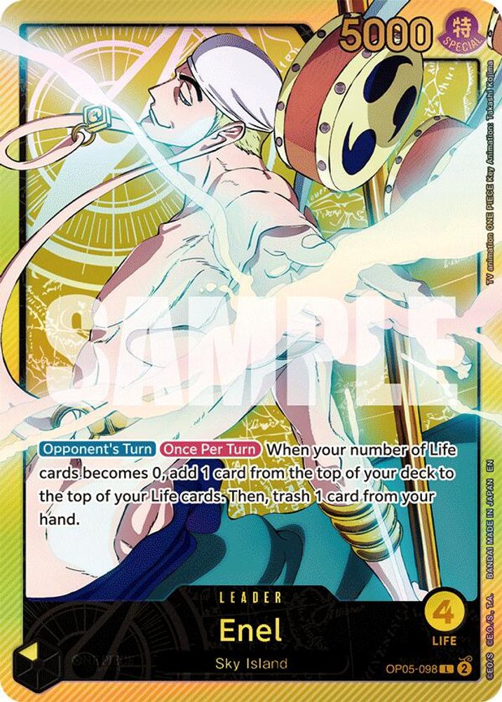 Enel (SPR) (OP05-098) Foil