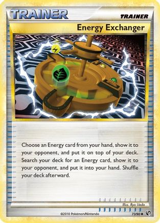 Energy Exchanger (73) Reverse Holofoil - Undaunted
