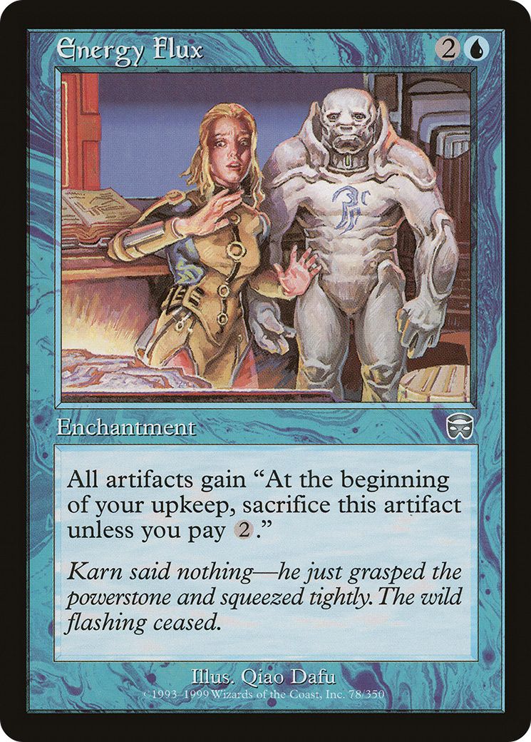 Energy Flux (078) - Mercadian Masques