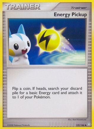 Energy Pickup (132) Reverse Holofoil - Legends Awakened