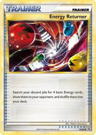 Energy Returner (74) - Unleashed
