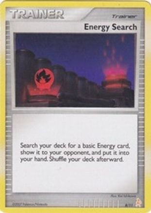 Energy Search (Lucario) (8) - Trainer Kit: Manaphy & Lucario