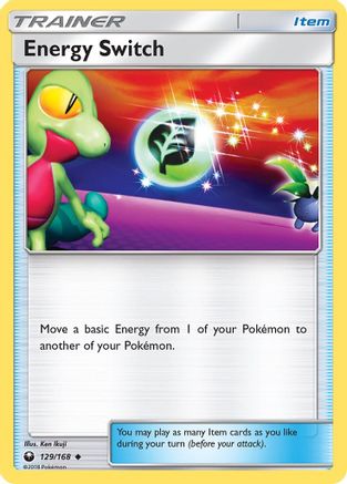 Energy Switch (129) - Celestial Storm