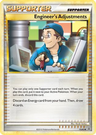 Engineer's Adjustments (75) Reverse Holofoil - Unleashed