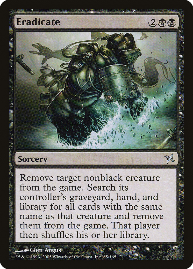 Eradicate (065) Foil - Betrayers of Kamigawa