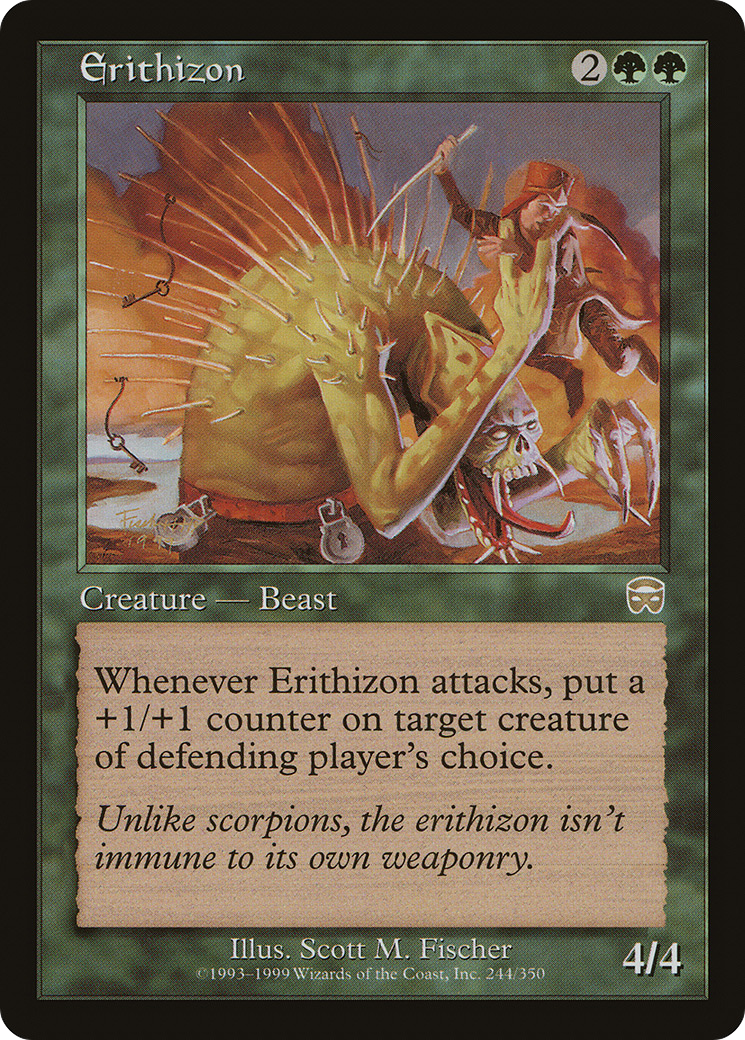 Erithizon (244) Foil - Mercadian Masques