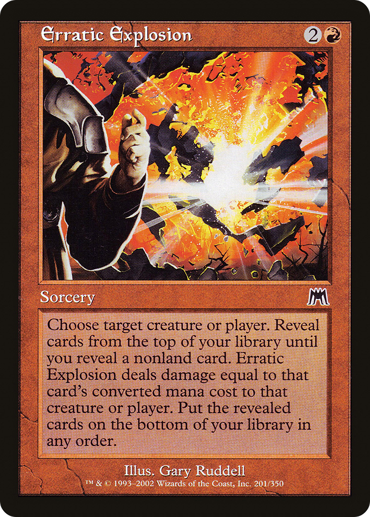 Erratic Explosion (201) - Onslaught