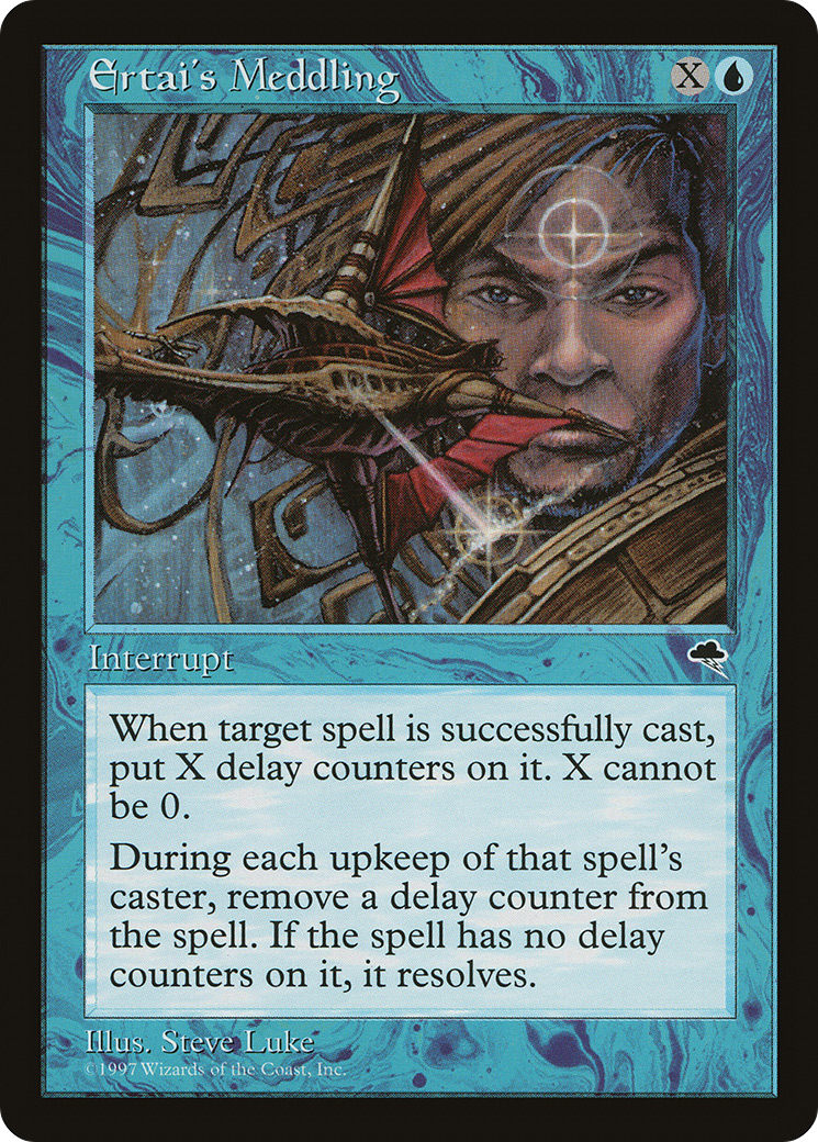 Ertai's Meddling - Tempest