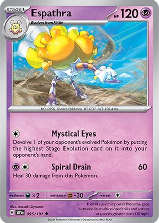 Espathra (95) - Surging Sparks
